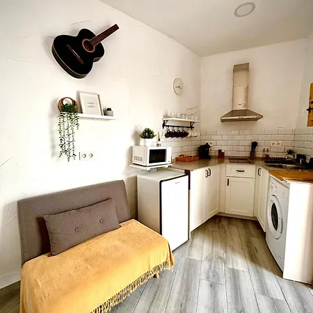 La Lola - Patio Privado شقة جيريز